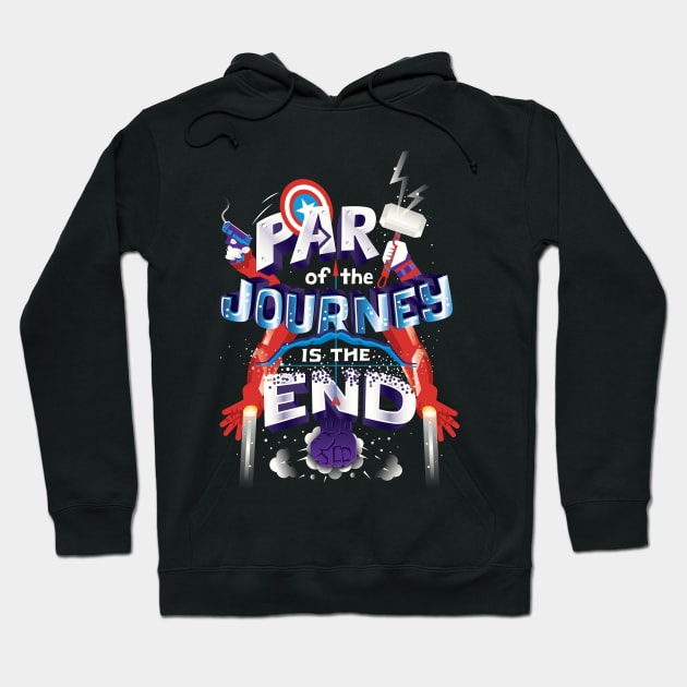 Part of the Journey Hoodie by risarodil